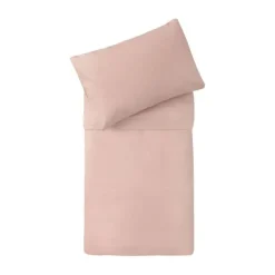 Jollein Twinkling Dekbedovertrek - 100 x 140 cm - Wild Rose