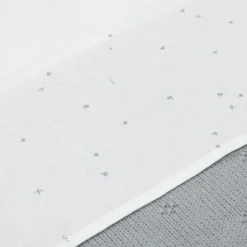 Jollein Twinkling Wieglaken - 75 x 100 cm - Sea Green