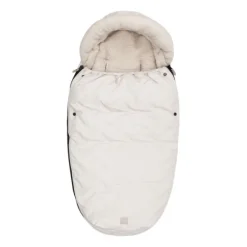 Jollein Voetenzak Buggy/Kinderwagen - Embossed - Milky Coffee