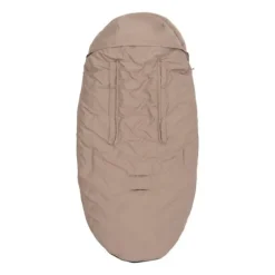 Jollein Voetenzak Buggy/Kinderwagen - Embossed - Milky Coffee
