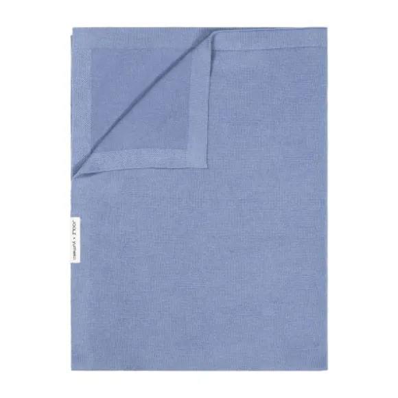 Joolz Cloud Soft Deken – Azure Blue
