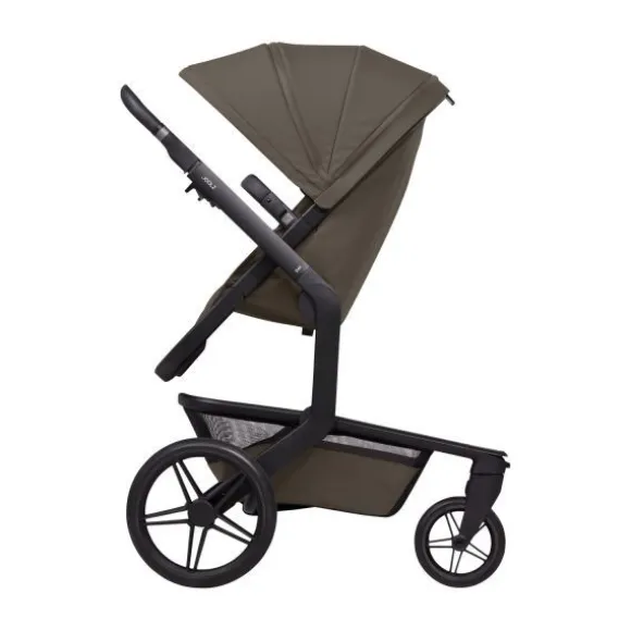 Joolz Day 5 Kinderwagen 4-in-1 - Forest Green | Joolz X Maxi-Cosi Pebble 360 Pro 2 Autostoeltje | Maxi-Cosi FamilyFix 360 Pro