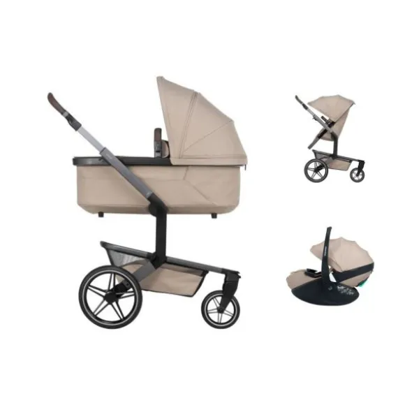 Joolz Day 5 Kinderwagen 3-in-1 - Forest Green | Joolz X Maxi-Cosi Pebble 360 Pro 2 Autostoeltje