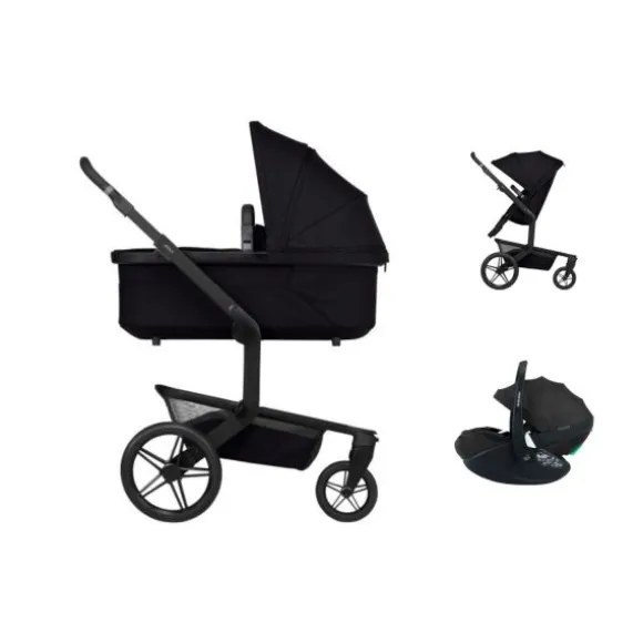 Joolz Day 5 Kinderwagen 3-in-1 - Forest Green | Joolz X Maxi-Cosi Pebble 360 Pro 2 Autostoeltje