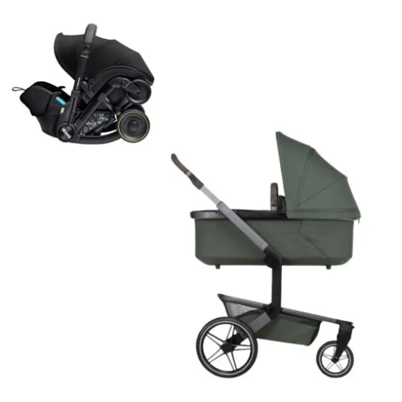 Joolz Day 5 Kinderwagen 3-in-1 - Stone Grey | Doona X Autostoeltje