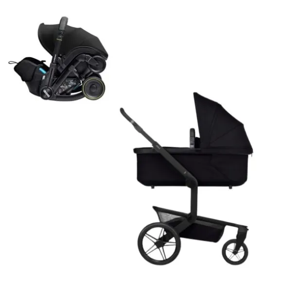 Joolz Day 5 Kinderwagen 3-in-1 - Stone Grey | Doona X Autostoeltje