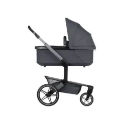 Joolz Day 5 Kinderwagen 4-in-1 - Stone Grey | Cybex Cloud T Plus Autostoeltje - Sepia Black | Cybex Base T - Black