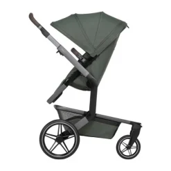 Joolz Day 5 Kinderwagen 4-in-1 - Stone Grey | Cybex Cloud T Plus Autostoeltje - Sepia Black | Cybex Base T - Black