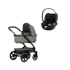 Joolz Geo 3 Kinderwagen 3-in-1 - Classic Look - Forest Green | Cybex Cloud T I-Size Autostoeltje