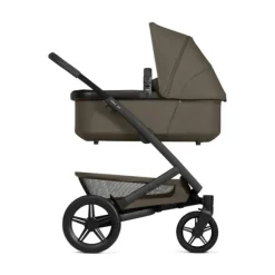 Joolz Geo 3 Kinderwagen - Stone Grey | Joolz X Maxi-Cosi Autostoeltje - Space Black | Autostoel adapters