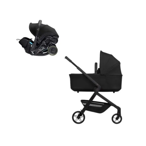 Joolz Hub 2 Kinderwagen 3-in-1 - Stone Grey | Doona X Autostoeltje