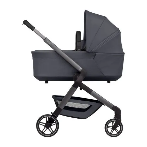 Joolz Hub 2 Kinderwagen 4-in-1 - Stone Grey | Maxi-Cosi Pebble 360 Pro 2 Autostoeltje | Maxi-Cosi FamilyFix 360 Pro