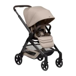 Joolz Hub 2 Kinderwagen 4-in-1 - Stone Grey | Maxi-Cosi Pebble 360 Pro 2 Autostoeltje | Maxi-Cosi FamilyFix 360 Pro