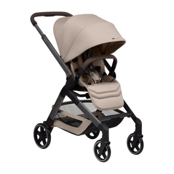 Joolz Hub 2 Kinderwagen 4-in-1 - Stone Grey | Maxi-Cosi Pebble 360 Pro 2 Autostoeltje | Maxi-Cosi FamilyFix 360 Pro
