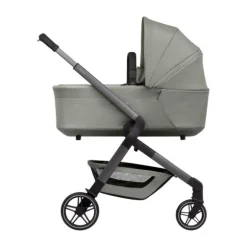 Joolz Hub 2 Kinderwagen 4-in-1 - Stone Grey | Maxi-Cosi Pebble 360 Pro 2 Autostoeltje | Maxi-Cosi FamilyFix 360 Pro