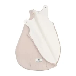 Julius Zöllner Muslin Babyslaapzak - Groen - Maat 62/68