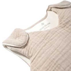 Julius Zöllner Muslin Babyslaapzak - Groen - Maat 62/68