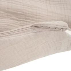 Julius Zöllner Muslin Babyslaapzak - Groen - Maat 62/68