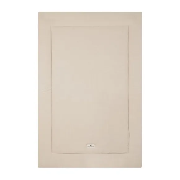 Julius Zöllner Muslin Playmat – Sand – 95/135 cm