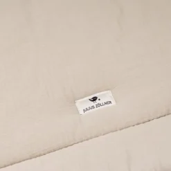 Julius Zöllner Muslin Playmat – Sand – 95/135 cm