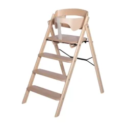 KAOS Klapp Kinderstoel - Inklapbaar - Beech White