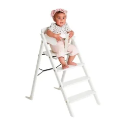 KAOS Klapp Kinderstoel - Inklapbaar - Beech White