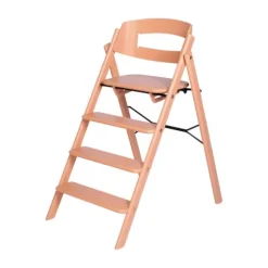 KAOS Klapp Kinderstoel - Inklapbaar - Beech White