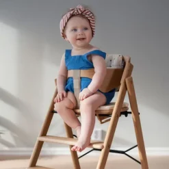 KAOS Klapp Kinderstoel - KAOS Kinderstoel - Inklapbaar - Oak Natural