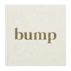 Kidooz Bump Mijn Negen Maanden Boek Linnen Goudfolie