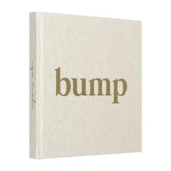 Kidooz Bump Mijn Negen Maanden Boek Linnen Goudfolie
