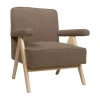 KidsDepot Anouk Fauteuil – Taupe