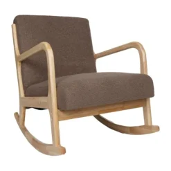 KidsDepot Arvin schommelstoel - Taupe