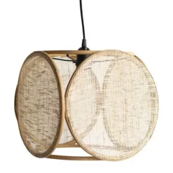 KidsDepot Fem Hanglamp Naturel