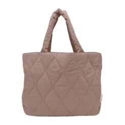 Kidslabel Quilted Mom Bag - Beige