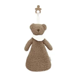 Kidslabel Speendoek Teddybeer - Beige