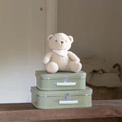 Kidslabel Teddybeer - Medium - Beige