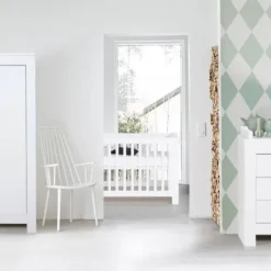 Kidsmill Alaska Kledingkast 2-Deurs Wit Mat