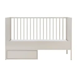 Kidsmill Amy Babybed Oatmeal 70 x 140 cm