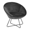 Kidsmill Bo Lounge Chair - Dark Grey