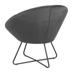 Kidsmill Bo Lounge Chair - Dark Grey
