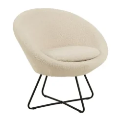 Kidsmill Bo Lounge Chair - Orson Cream