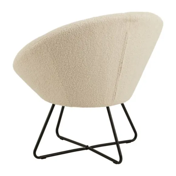 Kidsmill Bo Lounge Chair - Orson Cream