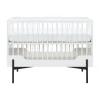 Kidsmill Boutique Babybed Wit / Zwart 60 x 120 cm