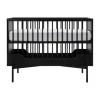 Kidsmill Boutique Babybed Zwart Mat 60 x 120 cm