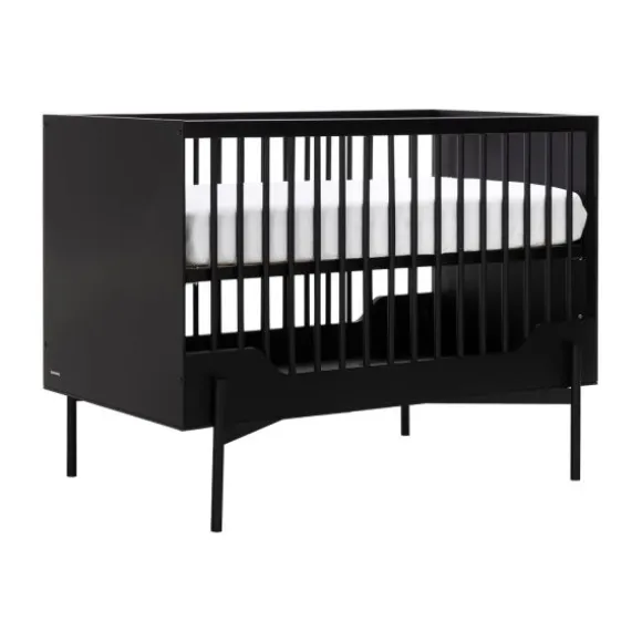 Kidsmill Boutique Babybed Zwart Mat 60 x 120 cm