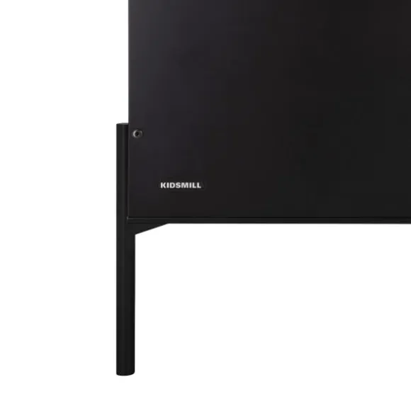 Kidsmill Boutique Babybed Zwart Mat 60 x 120 cm