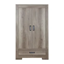 Kidsmill Brent Babykamer Oldwood | Bed 60 x 120 cm + Commode