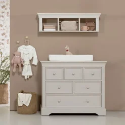 Kidsmill Chateau Babybed Oatmeal 70 x 140 cm
