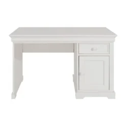 Kidsmill Chateau Kinderkamer Wit | Bed 90 x 200 cm + Bureau