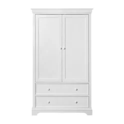 Kidsmill Chateau Kinderkamer Wit | Bed 90 x 200 cm + Bureau